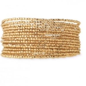 Stella & Dot Gold Bardot Bracelet
